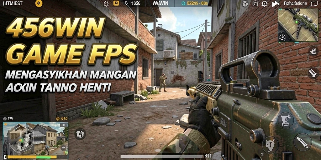 Tampilan gameplay mendebarkan dari 456WIN yang penuh aksi.