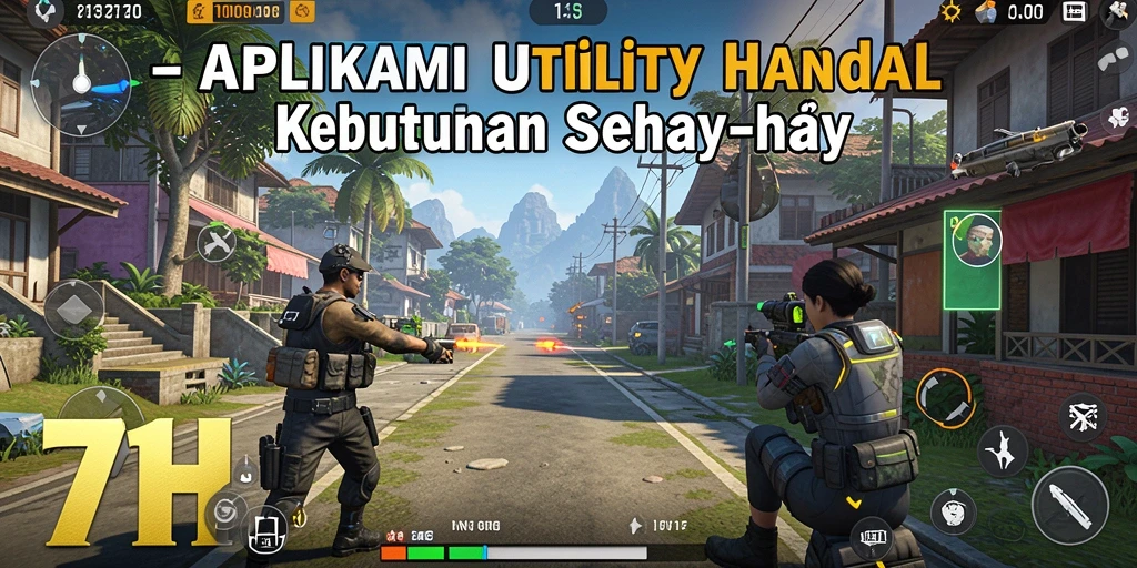 Tampilan antarmuka utama aplikasi 71H yang sederhana dan fungsional.
