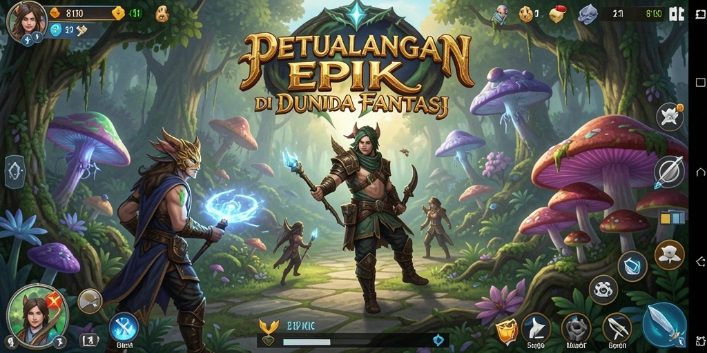 Tangkapan layar gameplay <strong>8180</strong> yang menunjukkan aksi pertarungan seru.