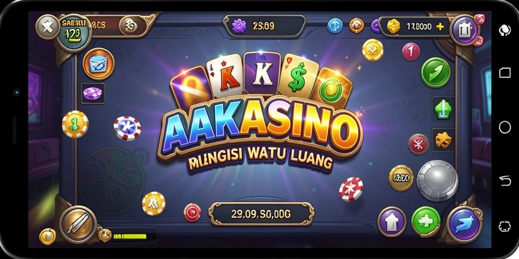 Tampilan gameplay AAKASINO yang menarik dan interaktif.