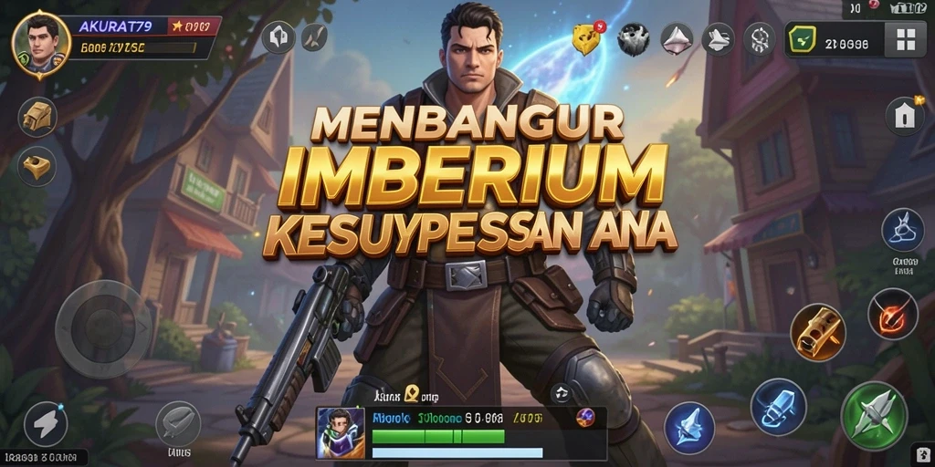 Tangkapan layar gameplay AKURAT79 yang menunjukkan manajemen bisnis yang menarik.