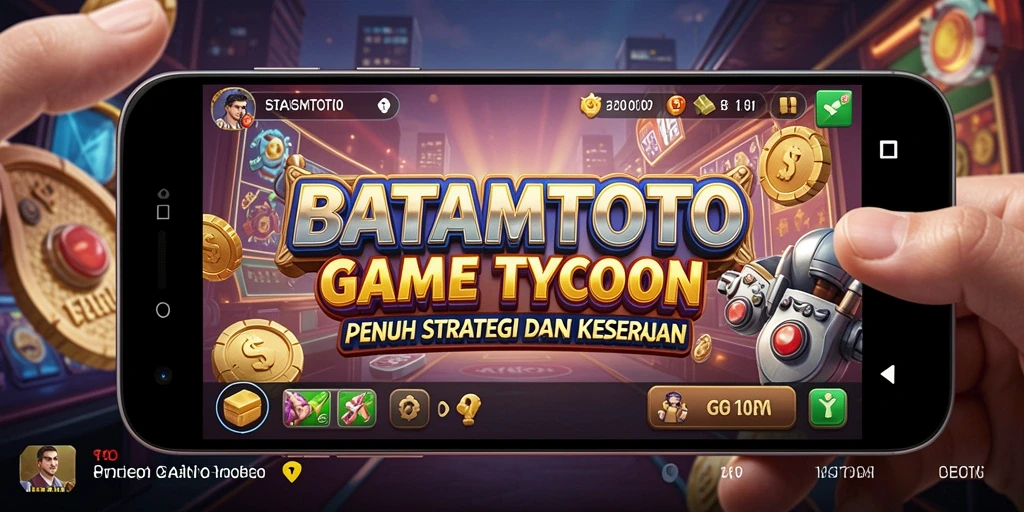 Tampilan gameplay BATAMTOTO yang penuh strategi dan keseruan.