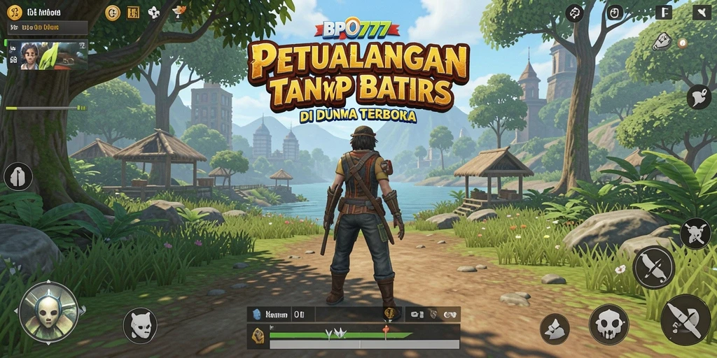 Screenshot BPO777 menunjukkan pengalaman mengesankan dari gameplay Open World.