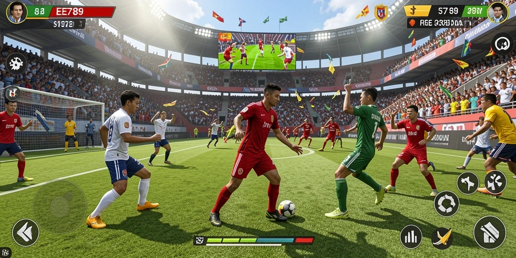 Tampilan seru dari gameplay <strong>EE789</strong> yang memukau semua pecinta olahraga.