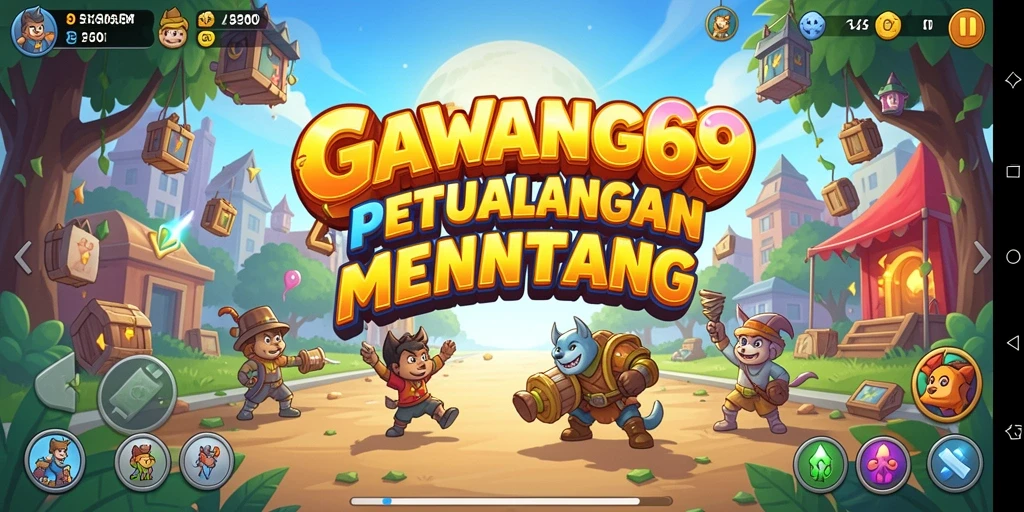 Tangkapan layar GAWANG69 yang memperlihatkan aksi seru dan gameplay yang menarik.
