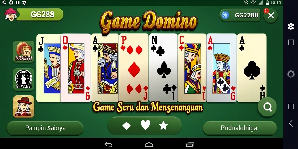 Tampilan menarik dari gameplay GG288 dengan teman-teman.