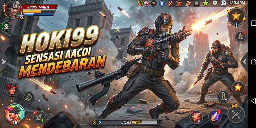 Gameplay HOKI99 yang mendebarkan dan penuh aksi.