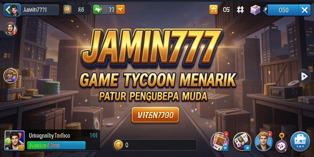 Tampilan menarik dari gameplay Tycoon yang penuh tantangan.