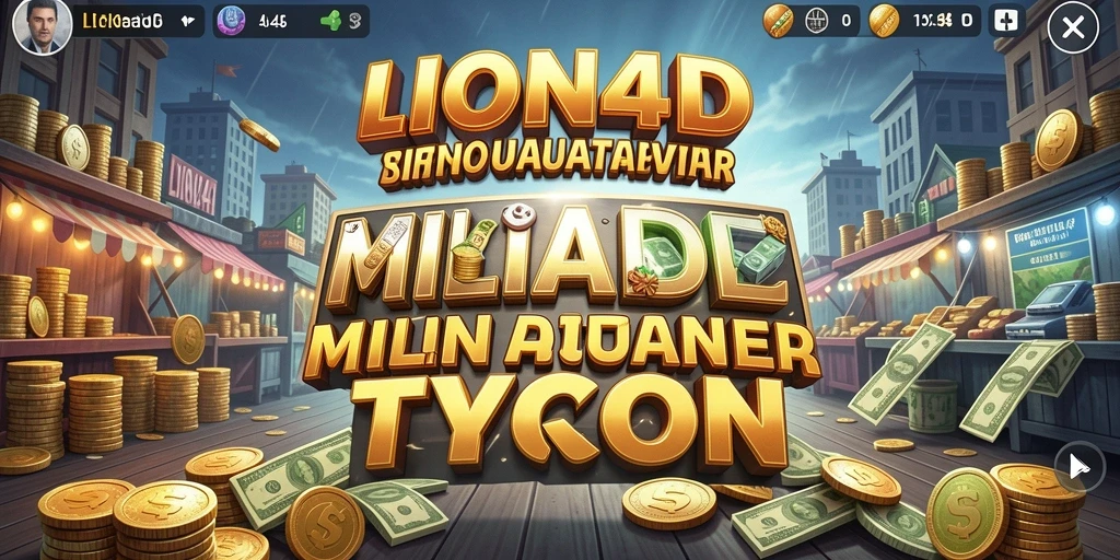 Tampilan gameplay LION4D yang seru dan menarik.