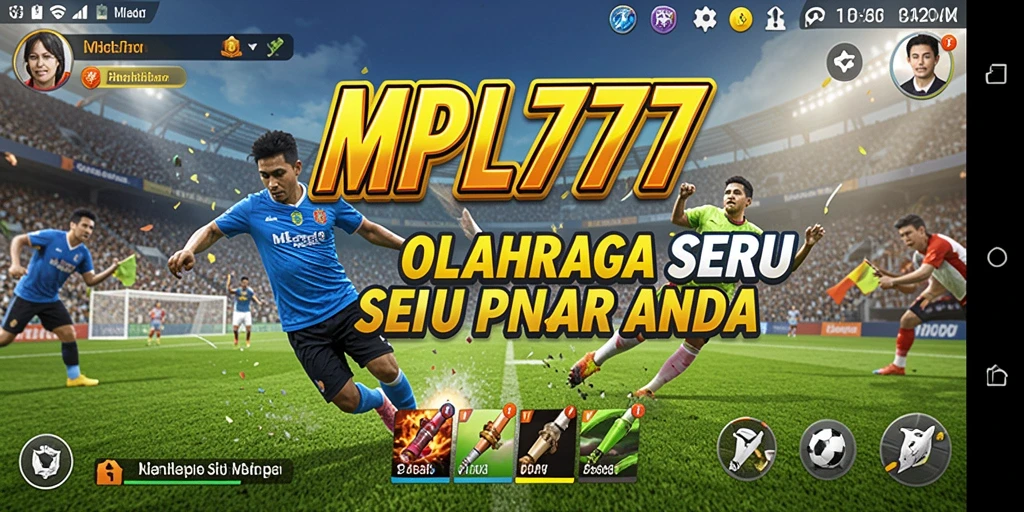 Gambaran menarik dari gameplay MPL777 yang penuh aksi.