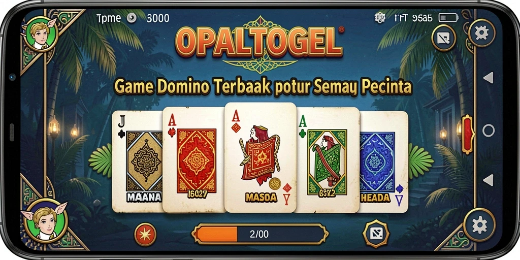 Gameplay menarik dari OPALTOGEL yang memukau.