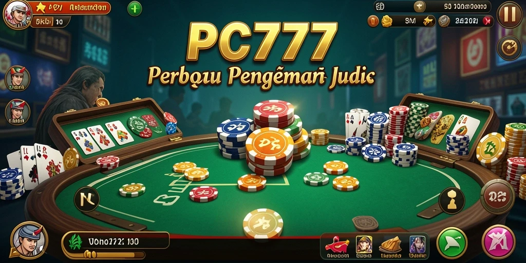 Tampilan gameplay QiuQiu yang seru di PC777.