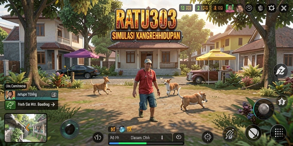 Gameplay menarik RATU303 dengan beragam aktivitas simulasi.