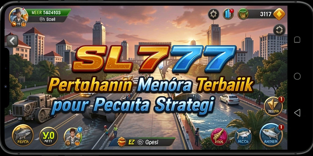 Tampilan gameplay <strong>SL777</strong> yang menegangkan dalam aksi Tower Defense.