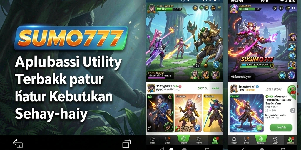 Screenshot utama SUMO777 menampilkan fitur pengelolaan tugas yang efisien.